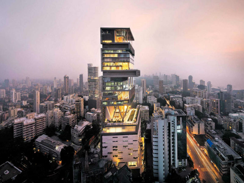 Antilla -Mukesh Ambani