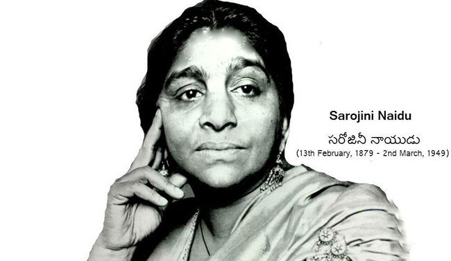 Sarojini Naidu