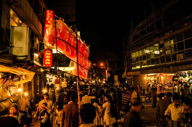 Shillong Bazaar