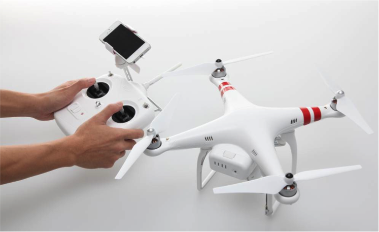 DJI Phantom Vision +