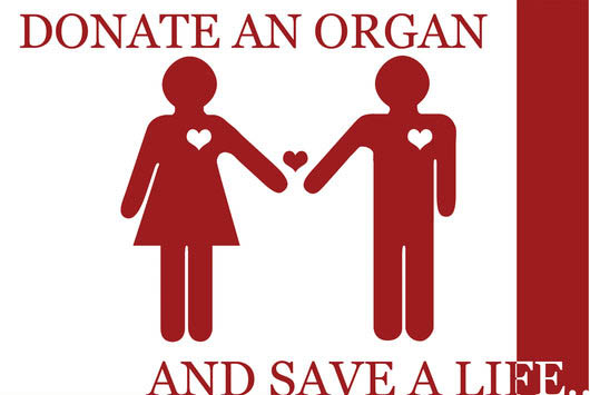 Organ Donation Helps Save Lives