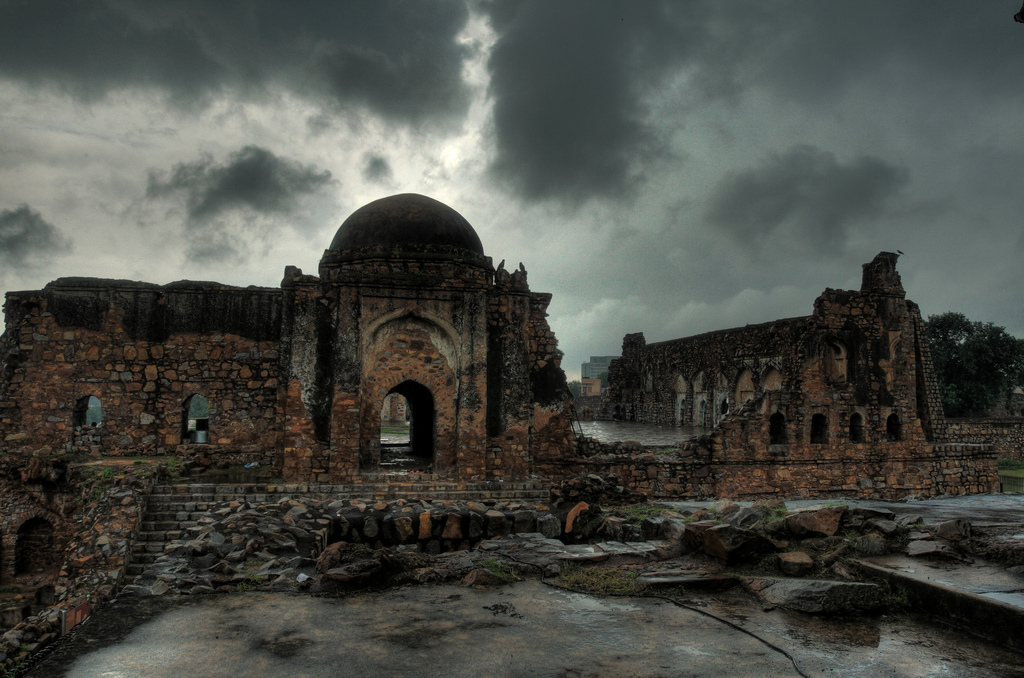 Feroz Shah Kotla Fort – Djinns Making a Din