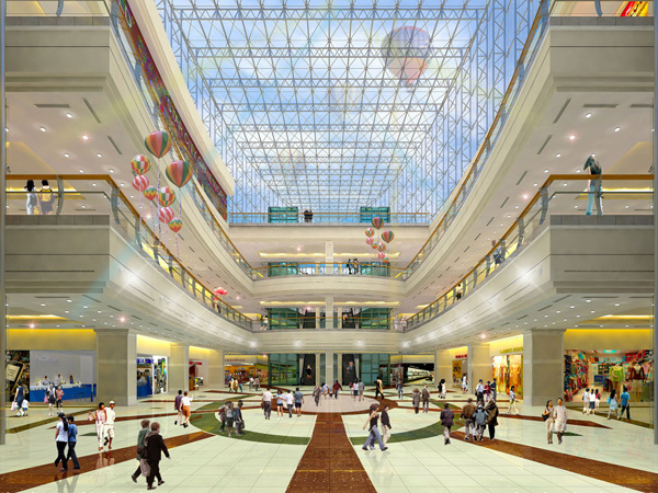 Lulu International Shopping Mall In Kochi