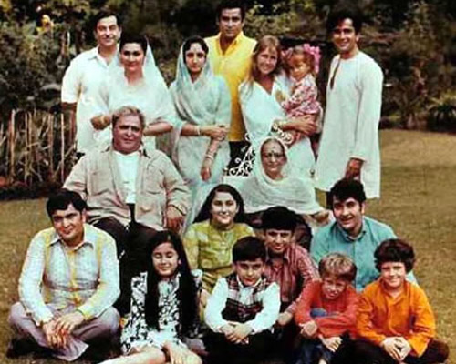 kapoor family