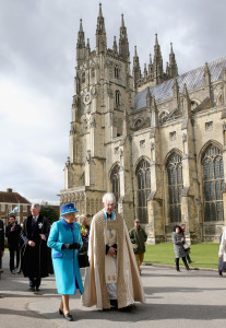 Queen Elizabeth II heads the Church of England