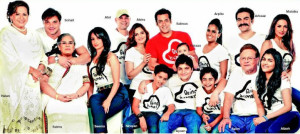 Salman Khan Family