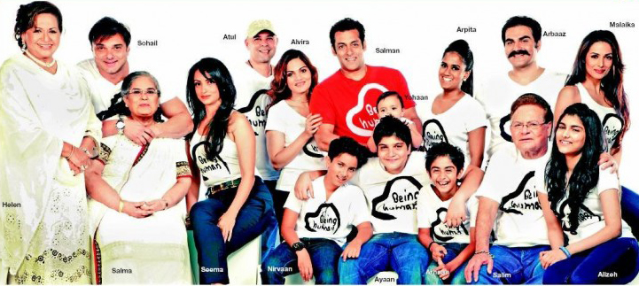 Salman Khan Family