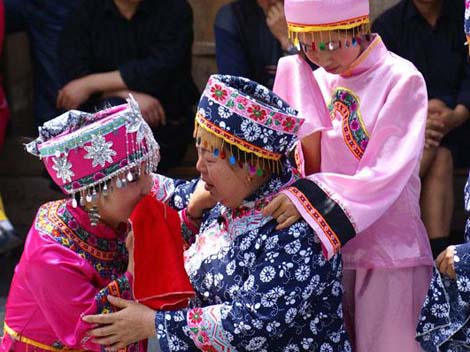 Crying Ritual – China