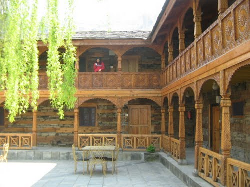 Hotel Naggar Castle, Himachal Pradesh