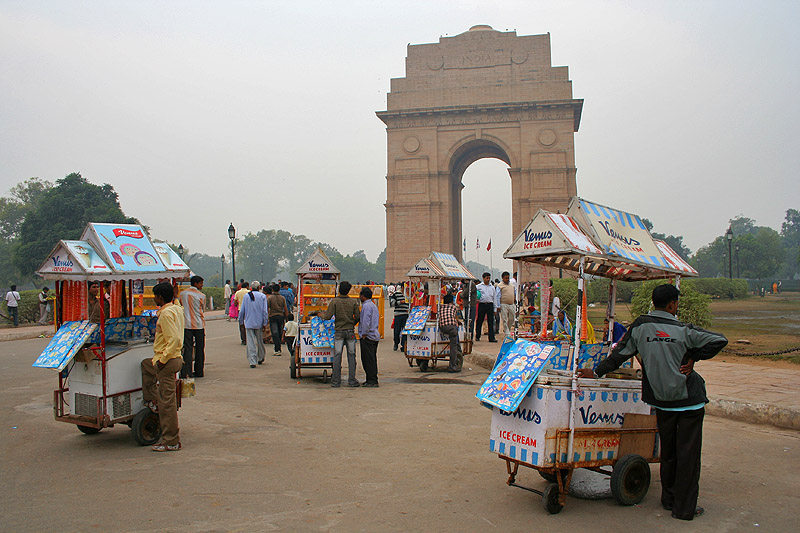 ce Cream At India Gate