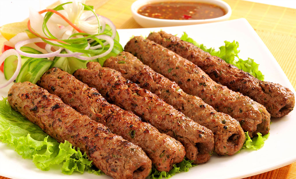 Sumptuous Kebabs