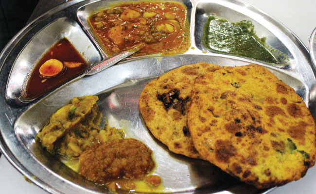 Stuffed Parathas