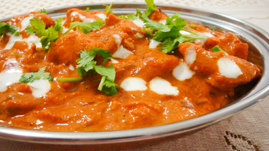 Creamy Butter Chicken