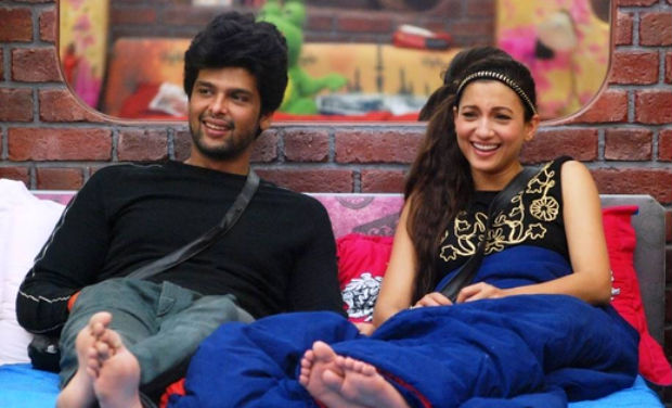 Gauhar Khan and Kushal Tandon