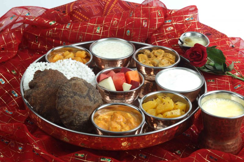 navratra thali