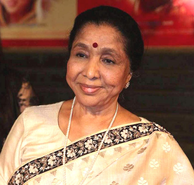 Asha Bhosle – A Singer