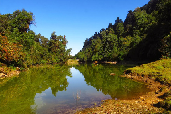 Mulkarkha Lake