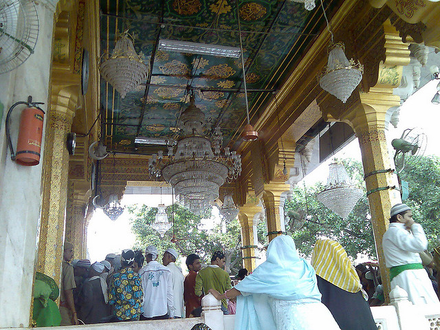 ajmer-dargah-Architecture