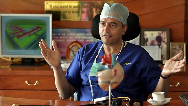 Dr. Devi Prasad Shetty