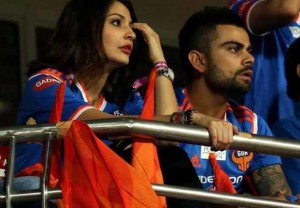 Anushka Sharma And Virat Kohli