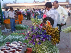 Ghazipur Flower Market