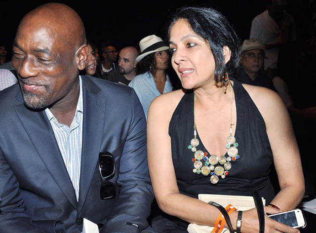 Neena Gupta And Viv Richards