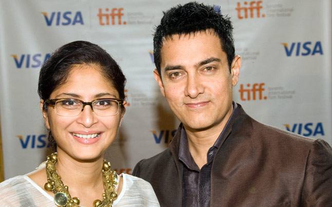 Aamir Khan And His Wife Kiran Rao