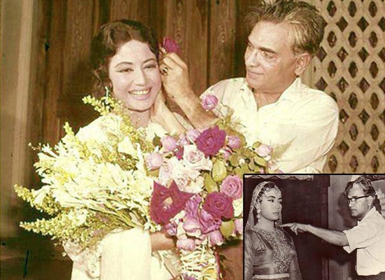 Meena Kumari And Kamal Amrohi -
