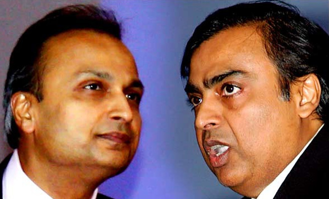 Mukesh & Anil Ambani