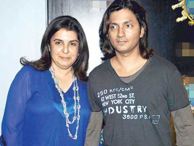 Shirish Kunder And Farah Khan