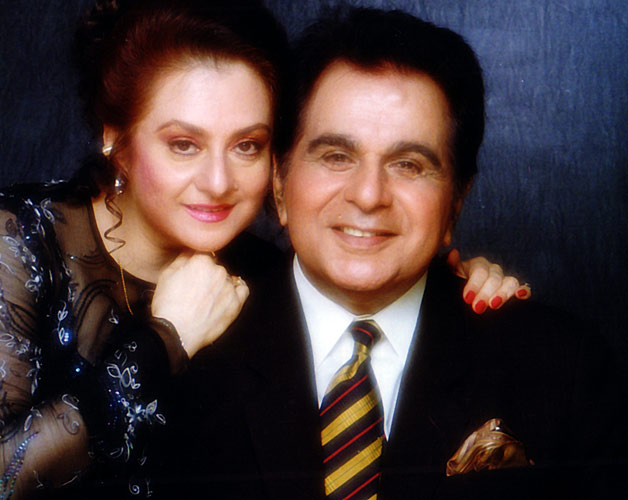 Dilip Kumar And Saira Banu