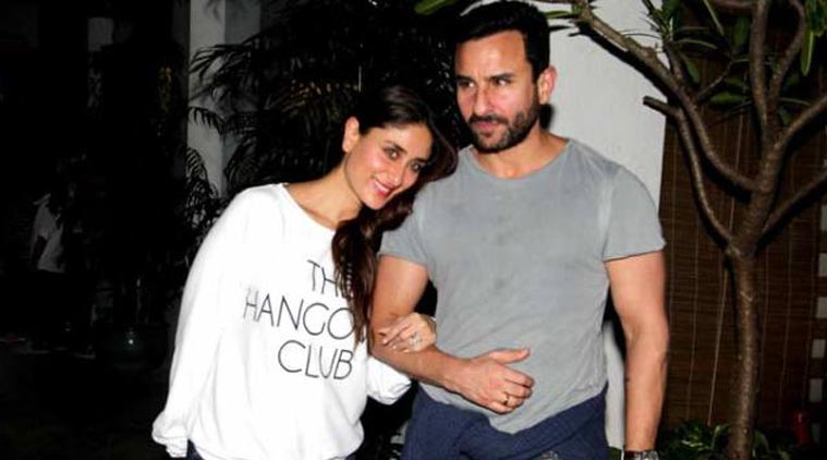 Kareena Kapoor Khan And Saif Ali Khan