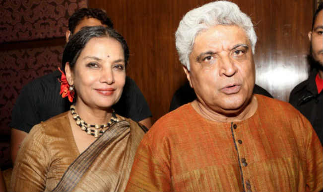 Shabana Azmi and Javed Akhtar