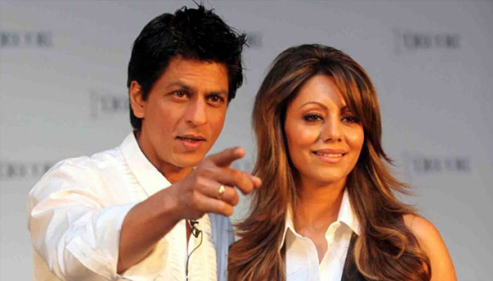 Shah Rukh Khan And Gauri