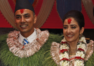 Manisha Koirala, Samrat Dahal