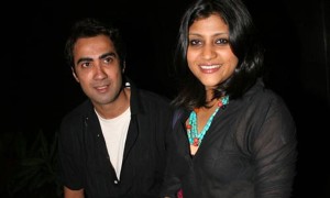 Ranvir Shorey And Konkona Sen Sharma