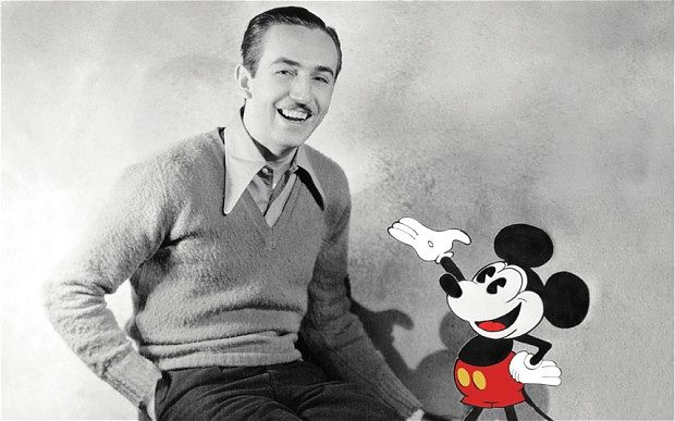 WALT DISNEY