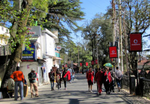 Mussoorie Mall Road