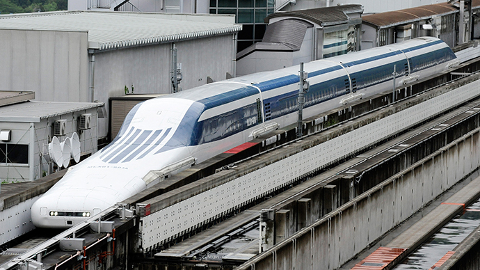 Maglev Bullet Train