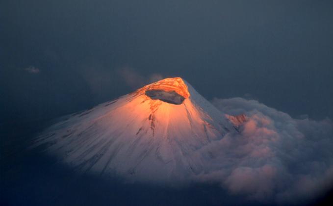 Parícutin volcano