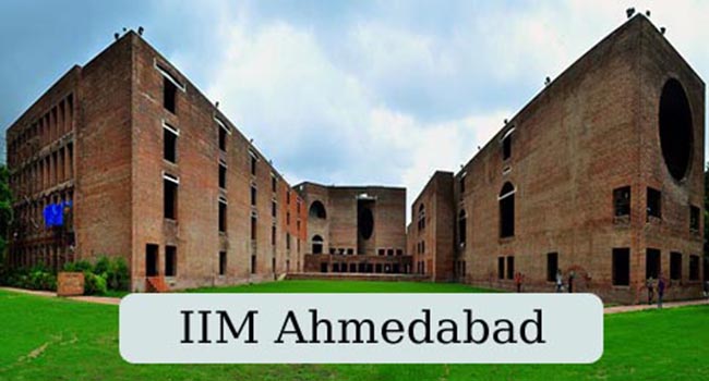 Indian Institute of Management, Ahmedabad