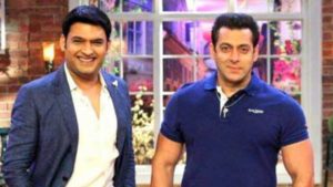 Kapil and Salman Khan