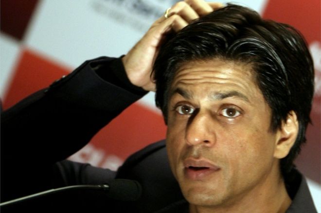 Shahrukh Khan Detained At Airport Once Again