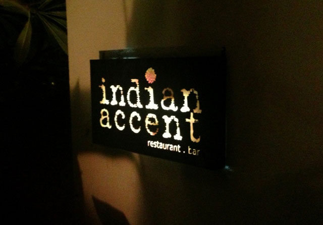 Indian Accent