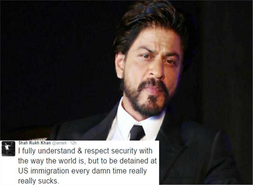 Shahrukh Khan Detained At Airport Once Again