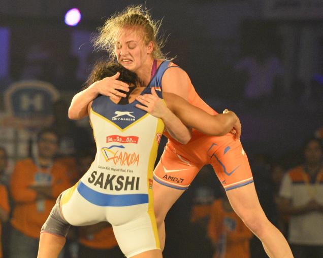 Sakshi Malik Wons The First Bronze Medal In Wrestling.