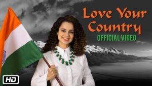 Kangana Made A Video And Thanked The Army Of India This Independence