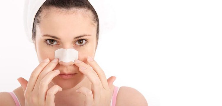 Pore strips