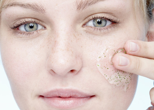 Exfoliate Your Blackheads