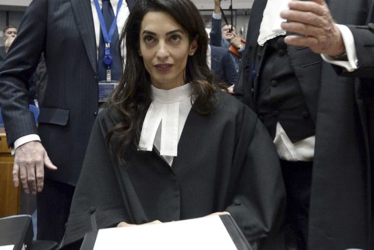 Amal Alamuddin